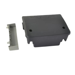 Colgador Oryx Transparente Pequeño (Blister 4 Unidades) Adhesivo