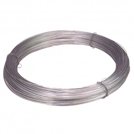 Alambre Galvanizado Rollo 5 kg. Nº20 - 4,0 mm.