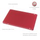 Tabla Cortar Polietileno 35x25x1,5 cm. Color Rojo