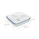 Fuente Horno Cristal Borosilicato Cuadrada 1,1L. 20,7x20,7 cm. Ideal Meclas, Ensaladas, Postres, Cocina, Resposteria. Libre BPA