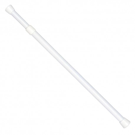 Portavisillos Extensible Auto 8/46- 80 Blanco (2 Piezas)