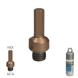 Tapajuntas Adhesivo Para Ceramica Metal Oro 98,5 cm.