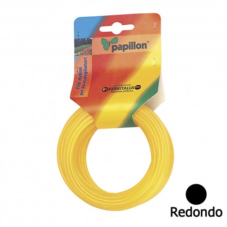 Hilo Nylon Redondo 3,0 mm. (Rollo 15 Metros)