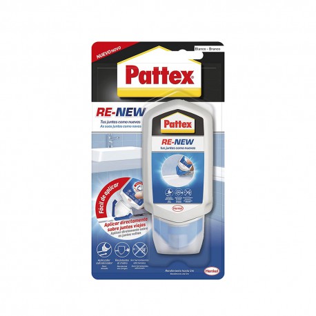 Nural Pattex Re New Juntas Baño (Bote 80 ml.)