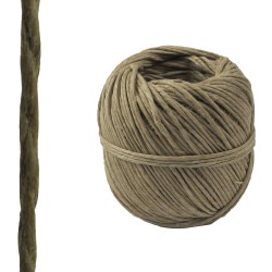 Hilo Bramante Cañamo Pulido Nº 4 (Bobina 50 Gramos) Ø 1,5 Mm.