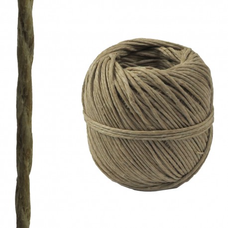 Hilo Bramante Cañamo Pulido Nº 4 (Bobina 50 Gramos) Ø 1,5 Mm.