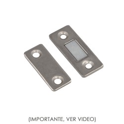 Cierre Iman Universal Atornillable/ Adhesivo Para Puertas / Cajones / Frigorificos / Armarios.