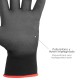 Guantes Poliuretano / Poliester Impregnado 8" (Par)