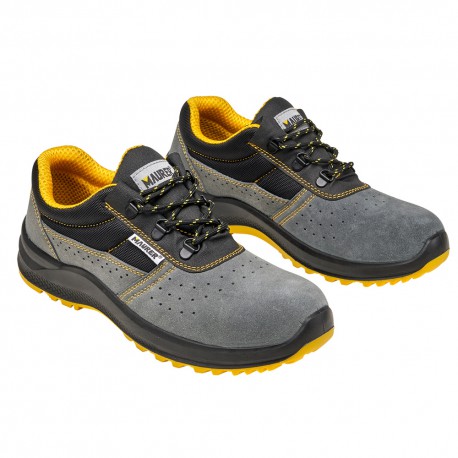 Zapato Seguridad Maurer S1 Modelo Sveva Transpirables concon suela y puntera antiperforación Talla 44.