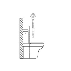 Gancho Carnicero Inoxidable Nº 4 de 160 x 6 x 44 mm.