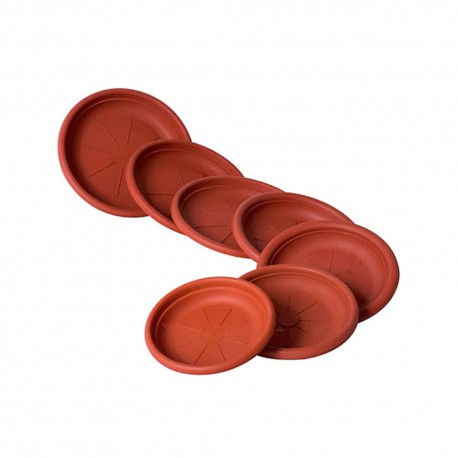 Plato Para Macetas 22 x 1,6 cm.