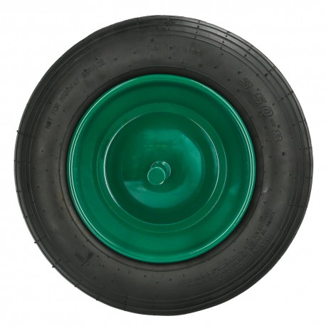 Rueda Carretilla Obra Standar 350 x 8 mm.