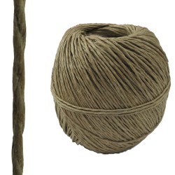 Hilo Bramante Cañamo Pulido Nº 4 (Bobina 100 Gramos) Ø 1,5 Mm.