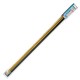 Cuchillo Aspen Jamonero Hoja Acero Inoxidable 25 cm. Negro