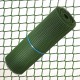 Malla Cuadrada Plastico 0,5 cm. x 1 Metro Verde Rollo 25 Metros