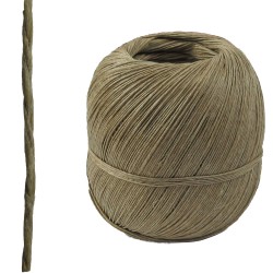 Hilo Bramante Cañamo Pulido Nº10 (Bobina 100 Gramos) Ø 0,4 Mm.