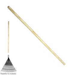 Mango Madera Cilindrico 1200x22 mm. Rastrillo/ Cepillo