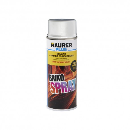 Spray Pintura Resistente Altas Temperaturas Blanco 400 ml.