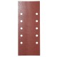 Lija Recambio Con Velcro 115x280 mm. con Agujeros Grano 120 (10 Piezas)