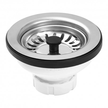 Valvula Fregadero T-73 Bastago Plastico -115 1 1/2 Cesta Baja