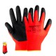 Guantes Latex / Nylon Gripflex Con Colgador Talla 8" (Par)