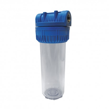 Portacartuchos Filtro Agua 10" Conexion 1" USO DOMÉSTICO