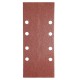 Lija recambio 93x228 mm. con agujeros grano 80 (10 Piezas)