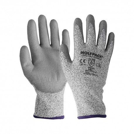 Guantes Anticorte Fibra De Vidrio Talla 6"