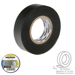 CINTA AISLANTE PROFESIONAL 0,15x19x25 NE