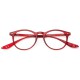Gafas Lectura Connecticut Color Rojo Aumento +2,0 Patillas Para Colgar Del Cuello , Gafas De Vista, Gafas De Aumento