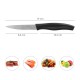 Cuchillo Nuuk Mondador Hoja Acero Inoxidable 9 cm. Negro (1 Unidad)