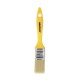 Paletina Profesional Cerda Blanca Ancho 30 mm. Cerdas Naturales Mango Plastico Ergonomico, Brocha Pintor, Pincel Pintura