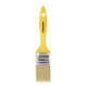 Paletina Profesional Cerda Blanca Ancho 40 mm. Cerdas Naturales Mango Plastico Ergonomico, Brocha Pintor, Pincel Pintura