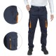 Pantalon Trabajo Talla 48 Azul Oscuro Spandex