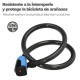 Cable Bicicleta con Llave Plana 18 Mm x 100 Cm