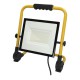 Foco Led Plano 100 Watt / 4000 K / IP 65 / 8000 lúmenes. Con Asa De Transporte.