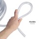 Manguera Transparente Nivel 14x18 mm. Rollo 50 metros