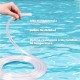 Manguera Transparente Nivel 6x8 mm. Rollo 50 metros
