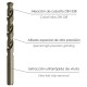Broca Cobalto Hss Cilindrica 1,00 mm. Blister 2 Unidades.