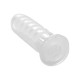 Taco Wolfpack Plástico Blanco 6 mm. (25 unidades)