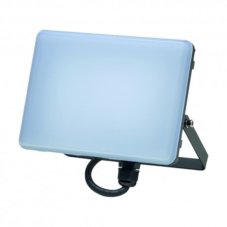 Foco Led Plano 30 Watt. 2700 Lumens. Luz blanca 4000ºK Protección IP65. Cuerpo Aluminio