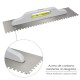 Peine Acero Grande 480x130 mm. Dientes de 8 mm.