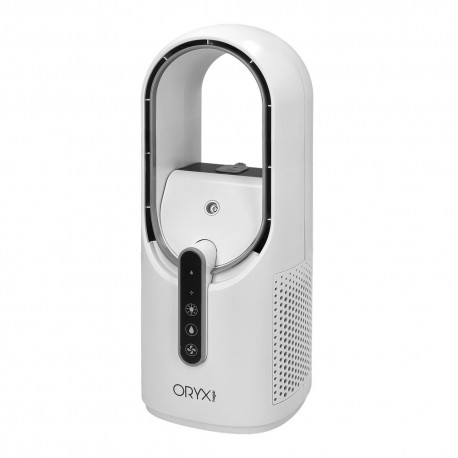 Ventilador Sobremesa Bateria Sin Aspas