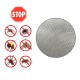 Tela Mosquitera Aluminio 18x14 Ancho 120 cm. Rollo 30 Metros. Malla Mosquitera Aluminio Anti Mosquitos, Antimoscas,