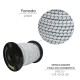 Cuerda Elástica Forrada 10 mm. Rollo de 100 metros