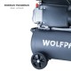 Compresor Aire Wolfpack 24 Litros / 8 Bares / 1,5 Kw - 2,0 HP