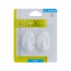 Colgador Oryx Blanco Grande (Blister 2 Unidades) Adhesivo