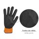 Guantes Nylon Con Palma En Foam y Puntos Nitrilo Touch 8" (Par)