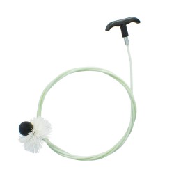 Deshollinador Kit Estufa Pellet 80/100 mm 2,5 m