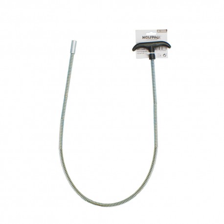 Mango Flexible Reforzado Para Cepillos M12 1mt "T"